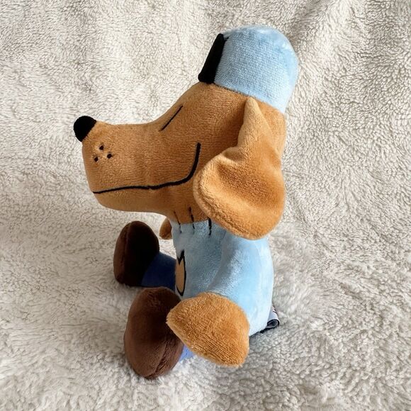 Merry Makers Dog Man Plush Toy 9” Stuffed Animal - Picture 2 of 5
